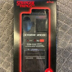 Stranger Things Phone Case for iPhone 16